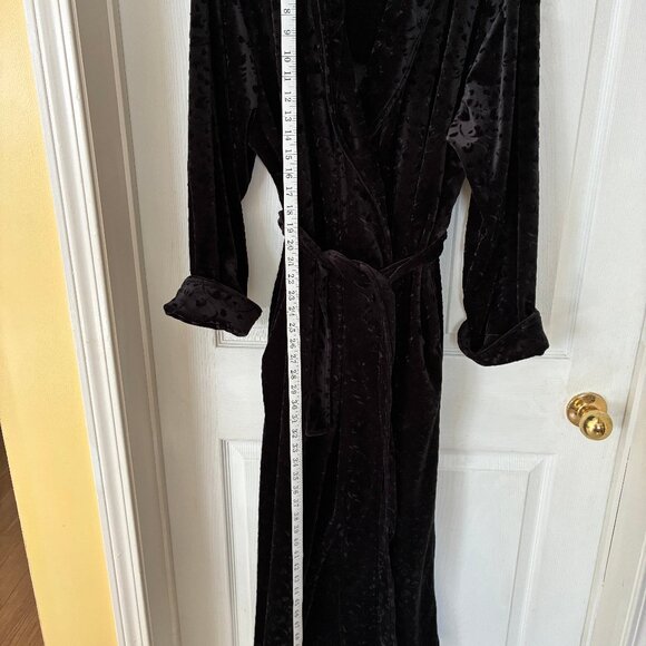 Bathrobe black size L - Picture 3 of 5